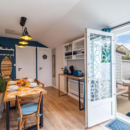 Ty Ker Embrun - Maison Vue Mer A 280M De La Plage Plougrescant Exteriör bild