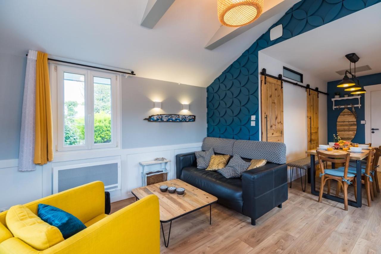 Ty Ker Embrun - Maison Vue Mer A 280M De La Plage Plougrescant Exteriör bild
