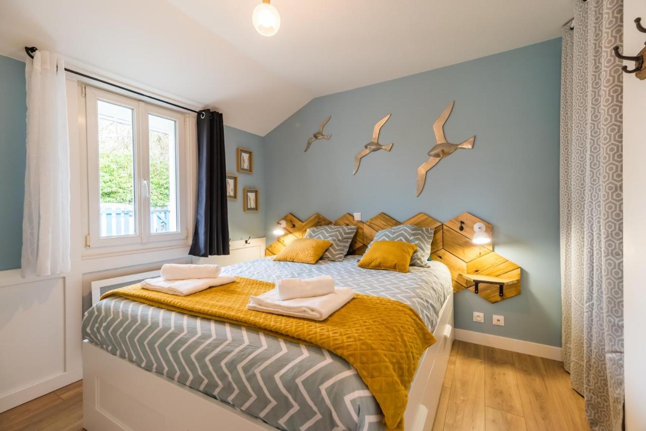 Ty Ker Embrun - Maison Vue Mer A 280M De La Plage Plougrescant Exteriör bild