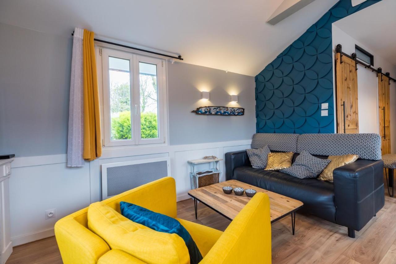 Ty Ker Embrun - Maison Vue Mer A 280M De La Plage Plougrescant Exteriör bild