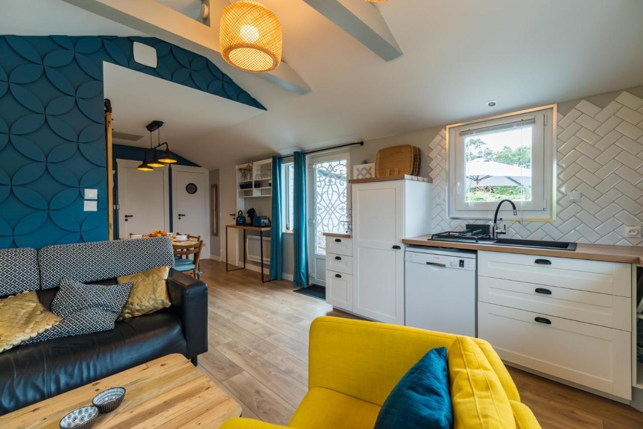 Ty Ker Embrun - Maison Vue Mer A 280M De La Plage Plougrescant Exteriör bild
